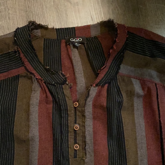 Boutique Boho top - Picture 2 of 4